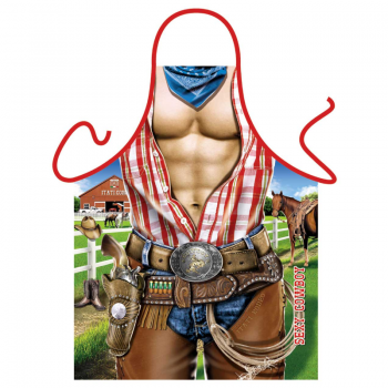 Kochschürze "Cowboy"